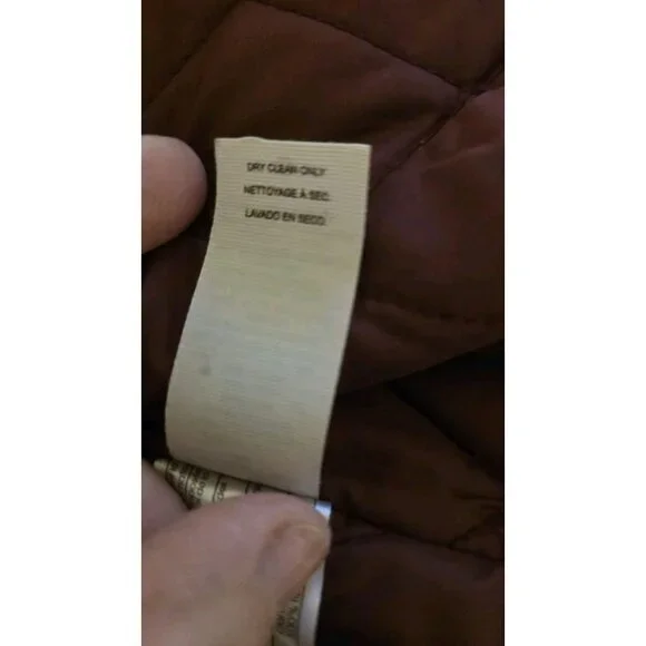 Garage Wool Blend Coat With Half Sherpa Lining Size Medium Winter Cozy Warm Y2K - Picture 11 of 11